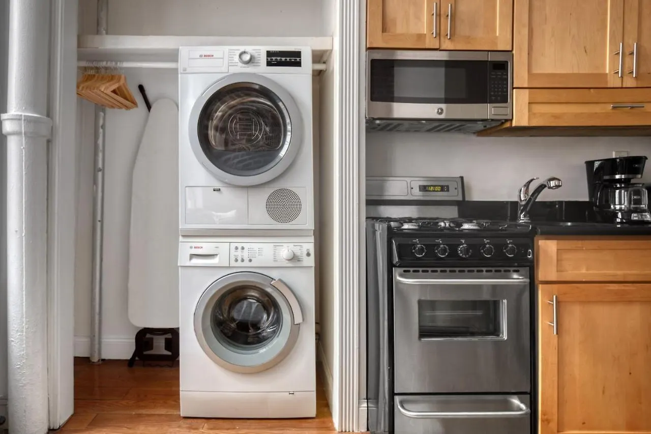 דירות ניו יורק Sleek Nolita 1Br W Wd Nr Soho Nyc-891