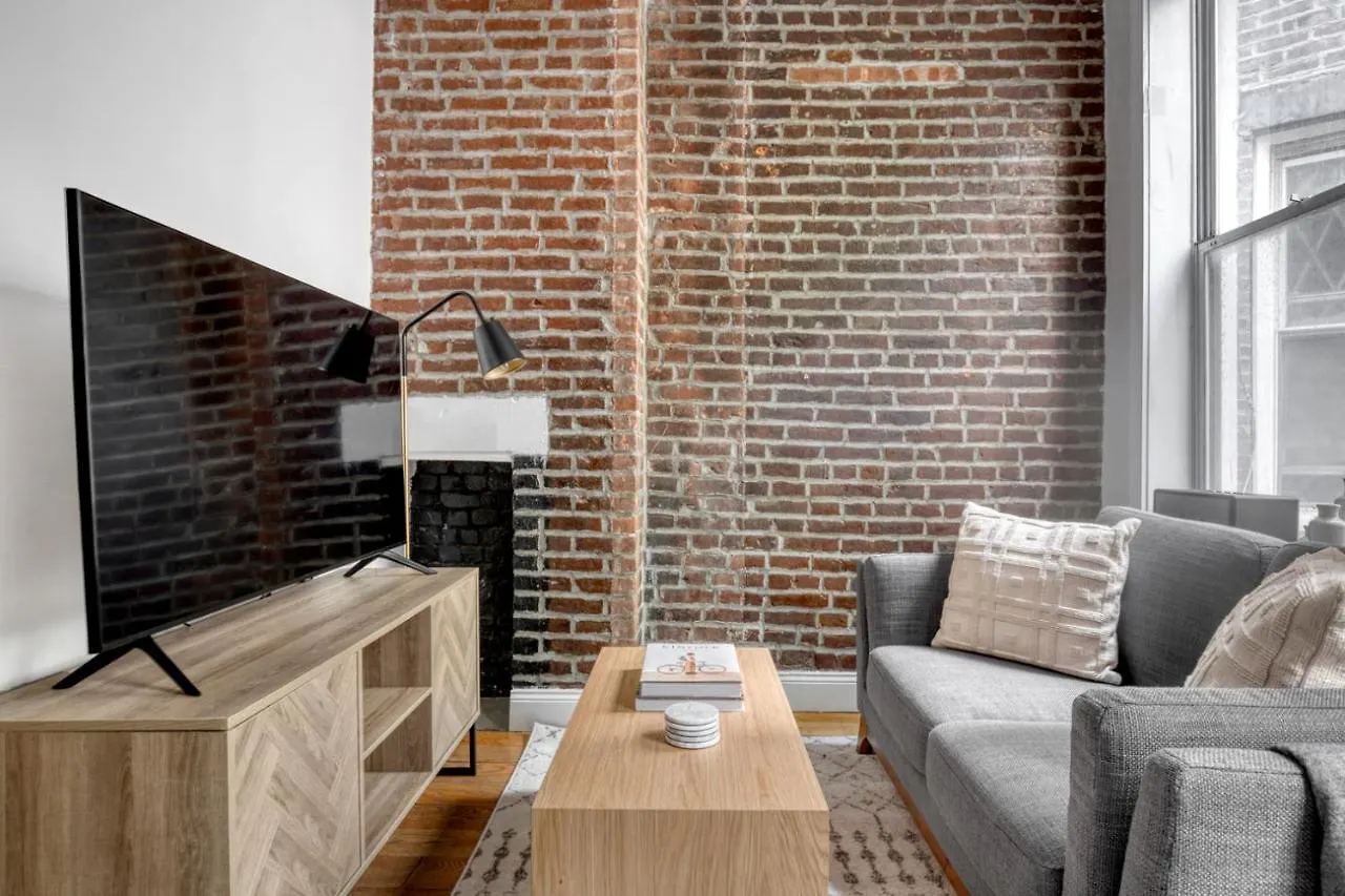 Sleek Nolita 1Br W Wd Nr Soho Nyc-891 Daire New York