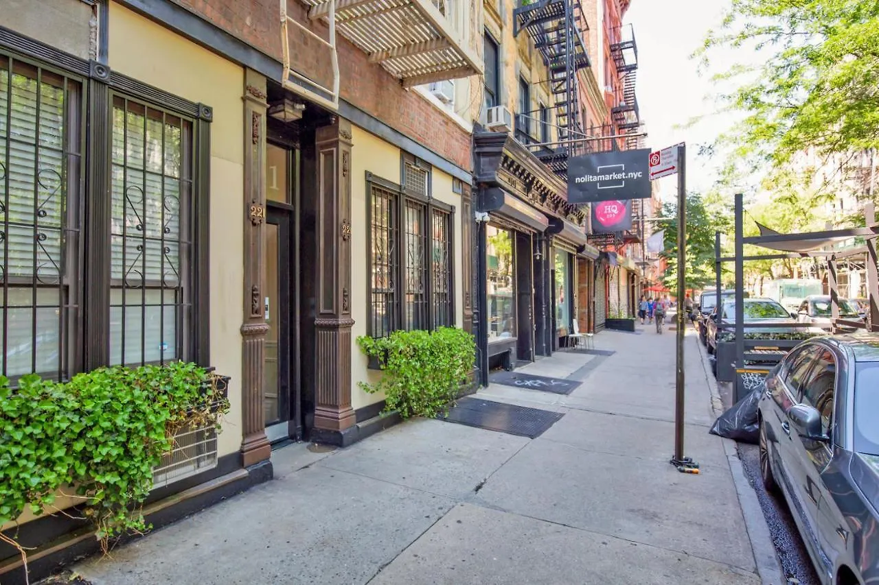דירות ניו יורק Sleek Nolita 1Br W Wd Nr Soho Nyc-891